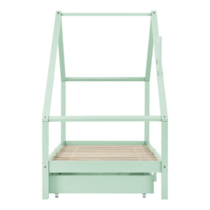 Kinderbed Assling met 2 lades 206x97x162 cm - 4 varianten