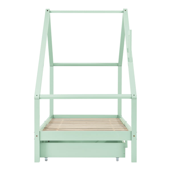 Kinderbed Assling met 2 lades 206x97x162 cm - 4 varianten