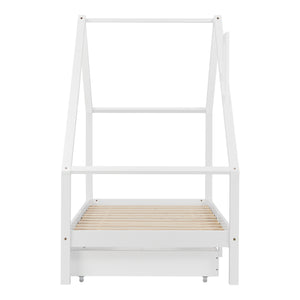 Kinderbed Assling met 2 lades 206x97x162 cm - 4 varianten