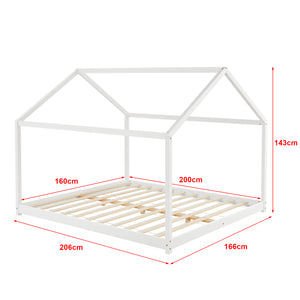 Lit cabane Cerro bois de pin [en.casa]