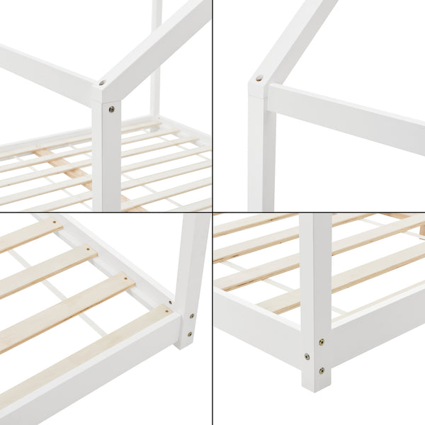 Lit cabane Cerro bois de pin [en.casa]