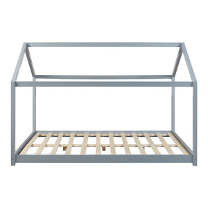 Lit cabane pour enfant Cerro bois de pin contreplaqué [en.casa]