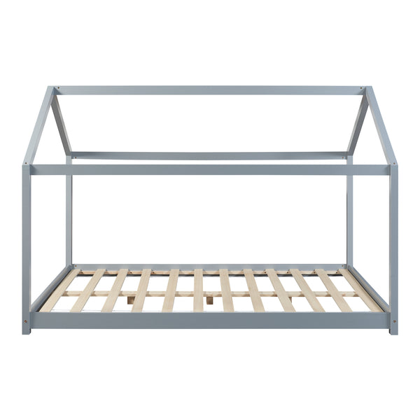 Lit cabane pour enfant Cerro bois de pin contreplaqué [en.casa]