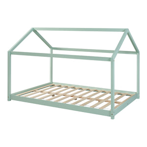 Lit cabane pour enfant Cerro bois de pin contreplaqué [en.casa]