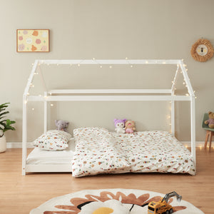 Lit cabane Cerro bois de pin [en.casa]
