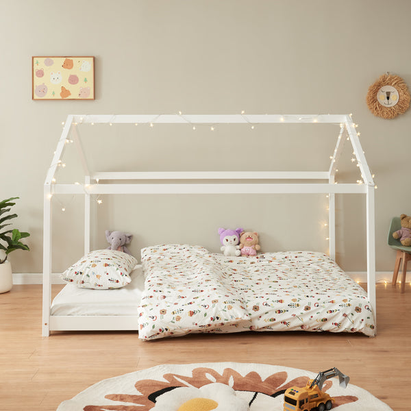 Lit cabane Cerro bois de pin [en.casa]