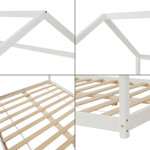 Lit cabane Cerro bois de pin [en.casa]
