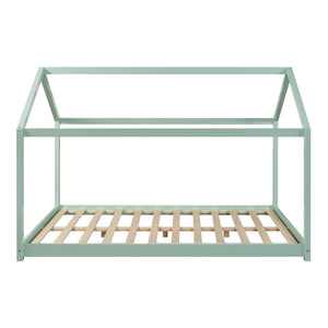 [en.casa] Kinderbed Cerro huisbed met bedbodem - 8 varianten