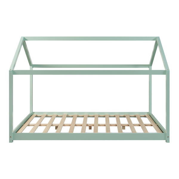 [en.casa] Kinderbed Cerro huisbed met bedbodem - 8 varianten