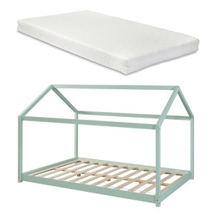 [en.casa] [neu.haus] Kinderbed Cerro huisbed met matras en bedbodem - 8 varianten