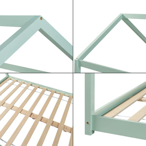 [en.casa] [neu.haus] Kinderbed Cerro huisbed met matras en bedbodem - 8 varianten