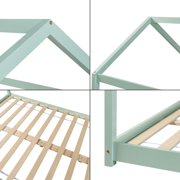 [en.casa] [neu.haus] Kinderbed Cerro huisbed met matras en bedbodem - 8 varianten