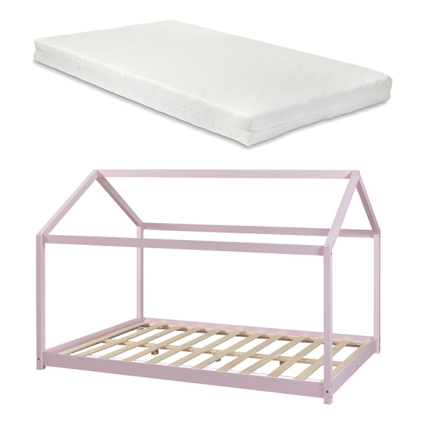 [en.casa] [neu.haus] Kinderbed Cerro huisbed met matras en bedbodem - 8 varianten