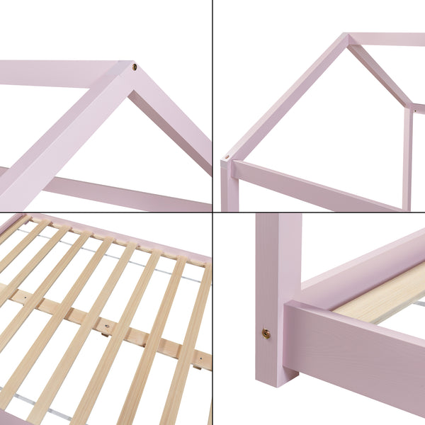 [en.casa] [neu.haus] Kinderbed Cerro huisbed met matras en bedbodem - 8 varianten