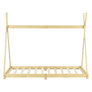 Lit enfant tipi Höri en pin 90 x 200 cm [en.casa]