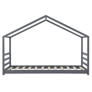 Kinderbed grenen huisbed incl matras - verschillende maten en kleuren