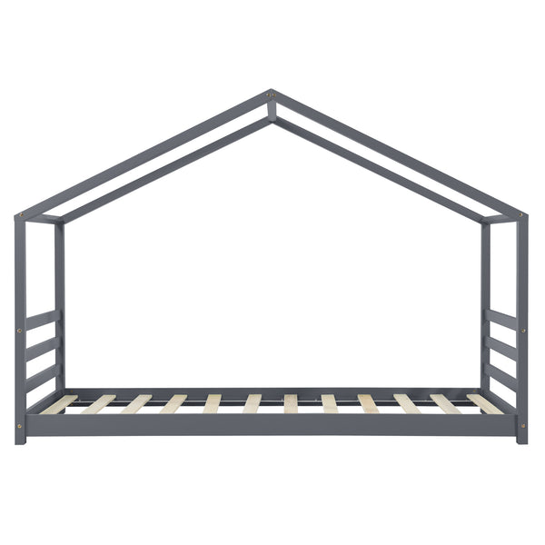 Kinderbed grenen huisbed incl matras - verschillende maten en kleuren
