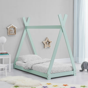 [en.casa] Lit de Tipi pour Enfant Onejda Plusiers Couleurs et Tailles