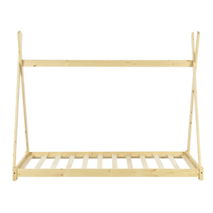 Kinderbed Onejda Tipi grenen met bedbodem - 6 varianten