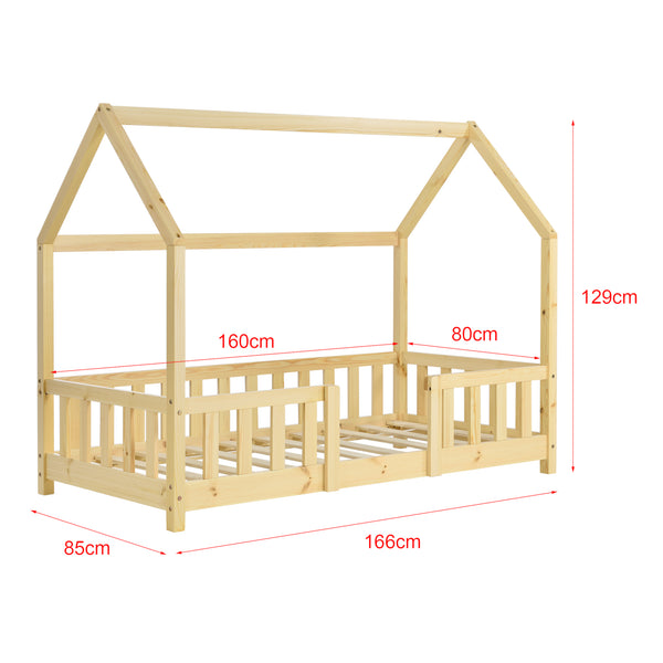 Lit cabane Sisimiut pin [en.casa]