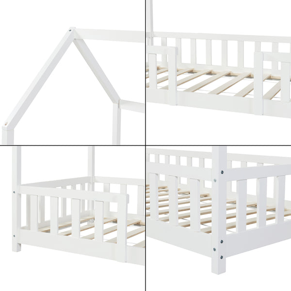 Lit cabane Sisimiut pin [en.casa]