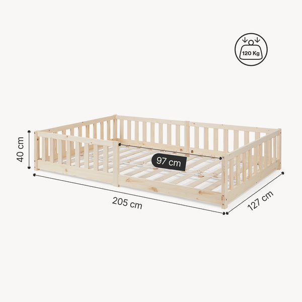 Lit enfant Tanna [en.casa]