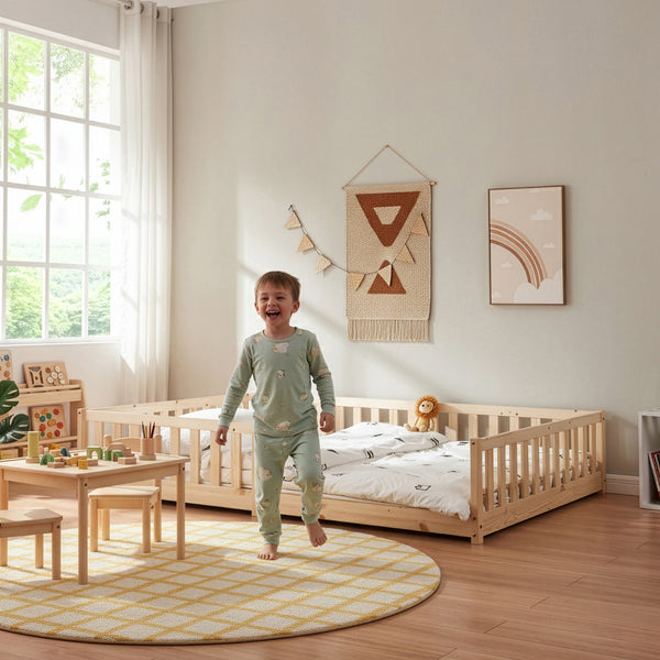 Kinderbed Tanna [en.casa]