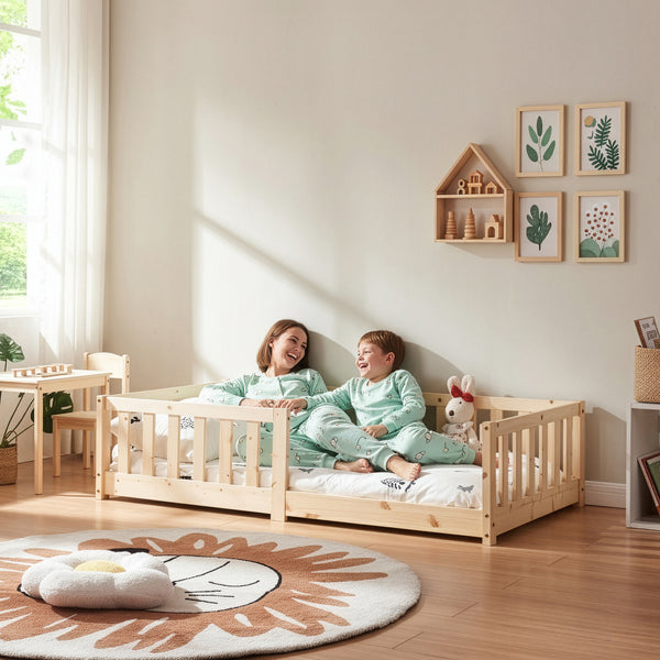 Kinderbed Tanna [en.casa]