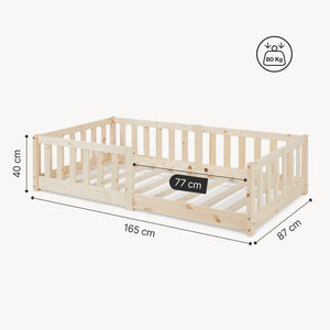 Kinderbed Tanna [en.casa]