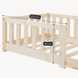 Kinderbed Tanna [en.casa]