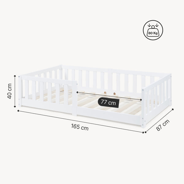 Kinderbed Tanna [en.casa]