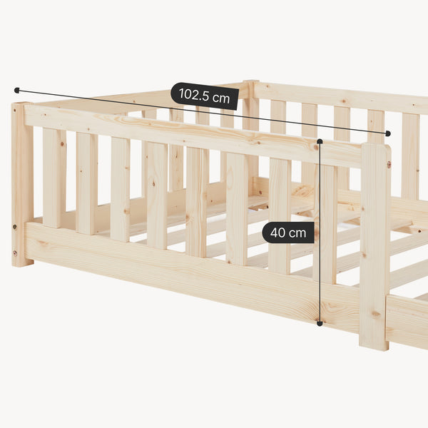 Kinderbed Tanna [en.casa]