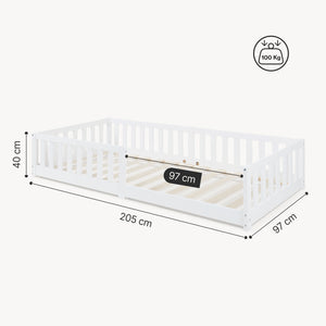Kinderbed Tanna [en.casa]
