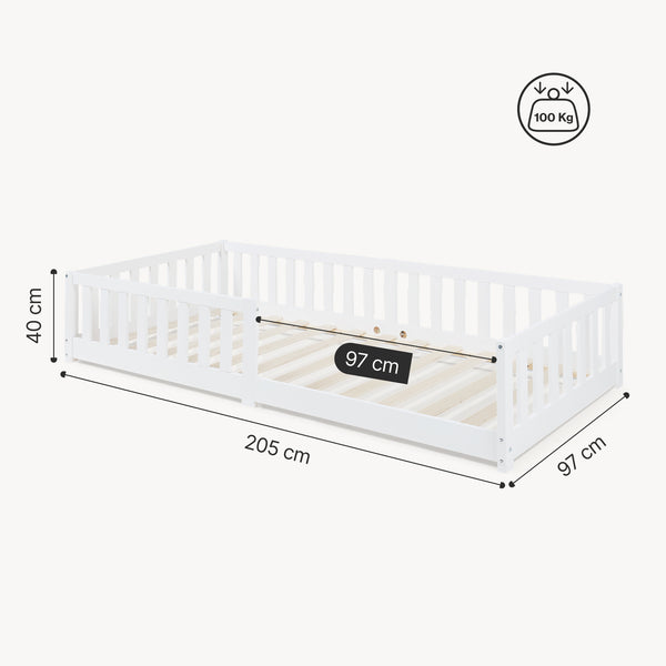 Kinderbed Tanna [en.casa]