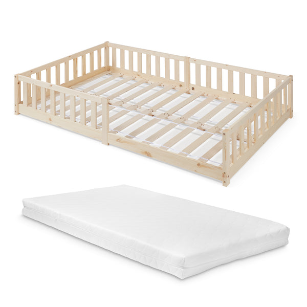 Kinderbed met matras Tanna [en.casa]