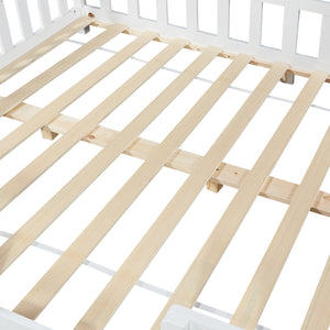 Kinderbed Treviolo met uitvalbeveiliging en bedbodem [en.casa]