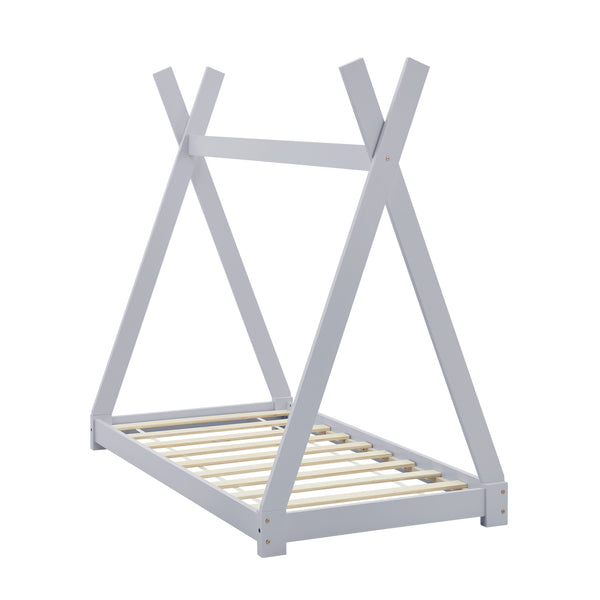 [en.casa] Lit de Tipi pour Enfant Onejda Plusiers Couleurs et Tailles