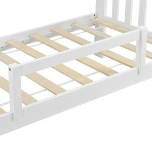 Kinderbed Selfoss met uitvalbeveiliging - verschillende maten en kleuren