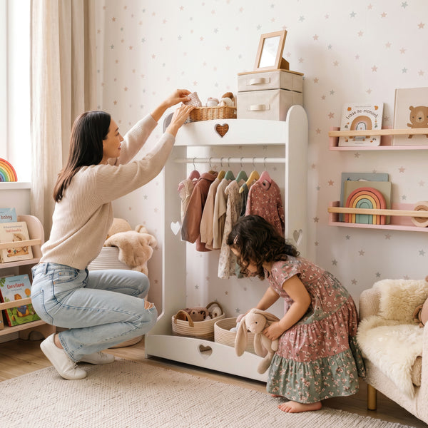 Vestiaire pour enfants Haandsvanssad [en.casa]