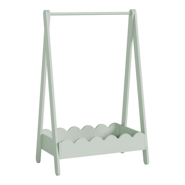 Kledingrek voor kinderen Vestnes 99x66x38 cm [en.casa]