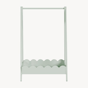 Kledingrek voor kinderen Vestnes 99x66x38 cm [en.casa]