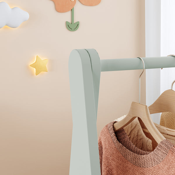 Kledingrek voor kinderen Vestnes 99x66x38 cm [en.casa]