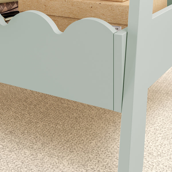 Kledingrek voor kinderen Vestnes 99x66x38 cm [en.casa]