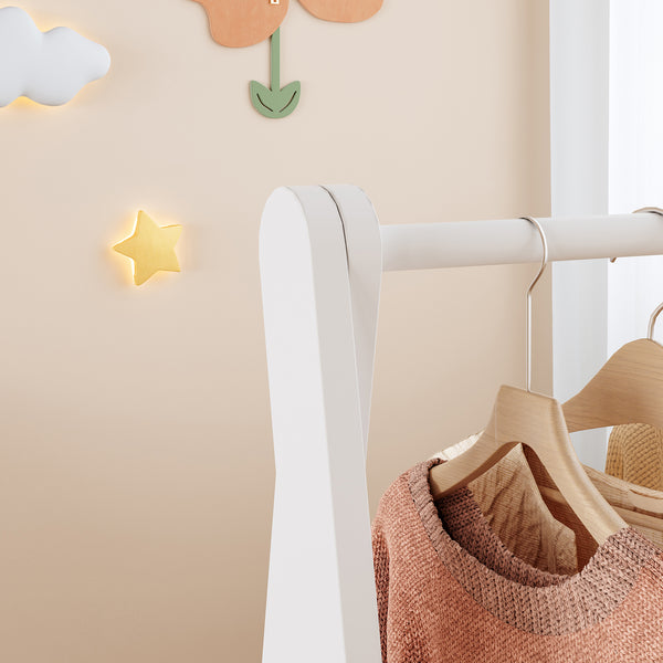 Portemanteau pour enfants Vestnes 99 x 66 x 38 cm [en.casa]