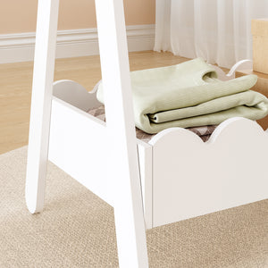 Portemanteau pour enfants Vestnes 99 x 66 x 38 cm [en.casa]