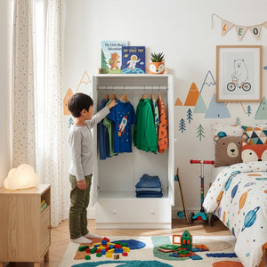 Armoire enfant Beldinupp 123 x 60 x 40 cm [en.casa]