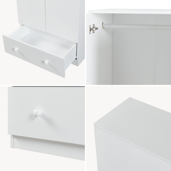 Armoire enfant Beldinupp 123 x 60 x 40 cm [en.casa]