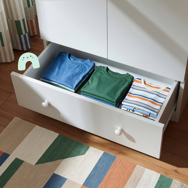 Armoire enfant Beldinupp 123 x 60 x 40 cm [en.casa]