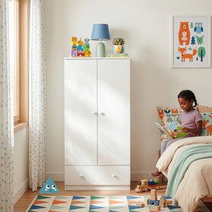 Armoire enfant Beldinupp 123 x 60 x 40 cm [en.casa]