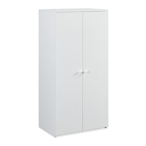 Kledingkast Beldinupp 123x60x40 cm [en.casa]